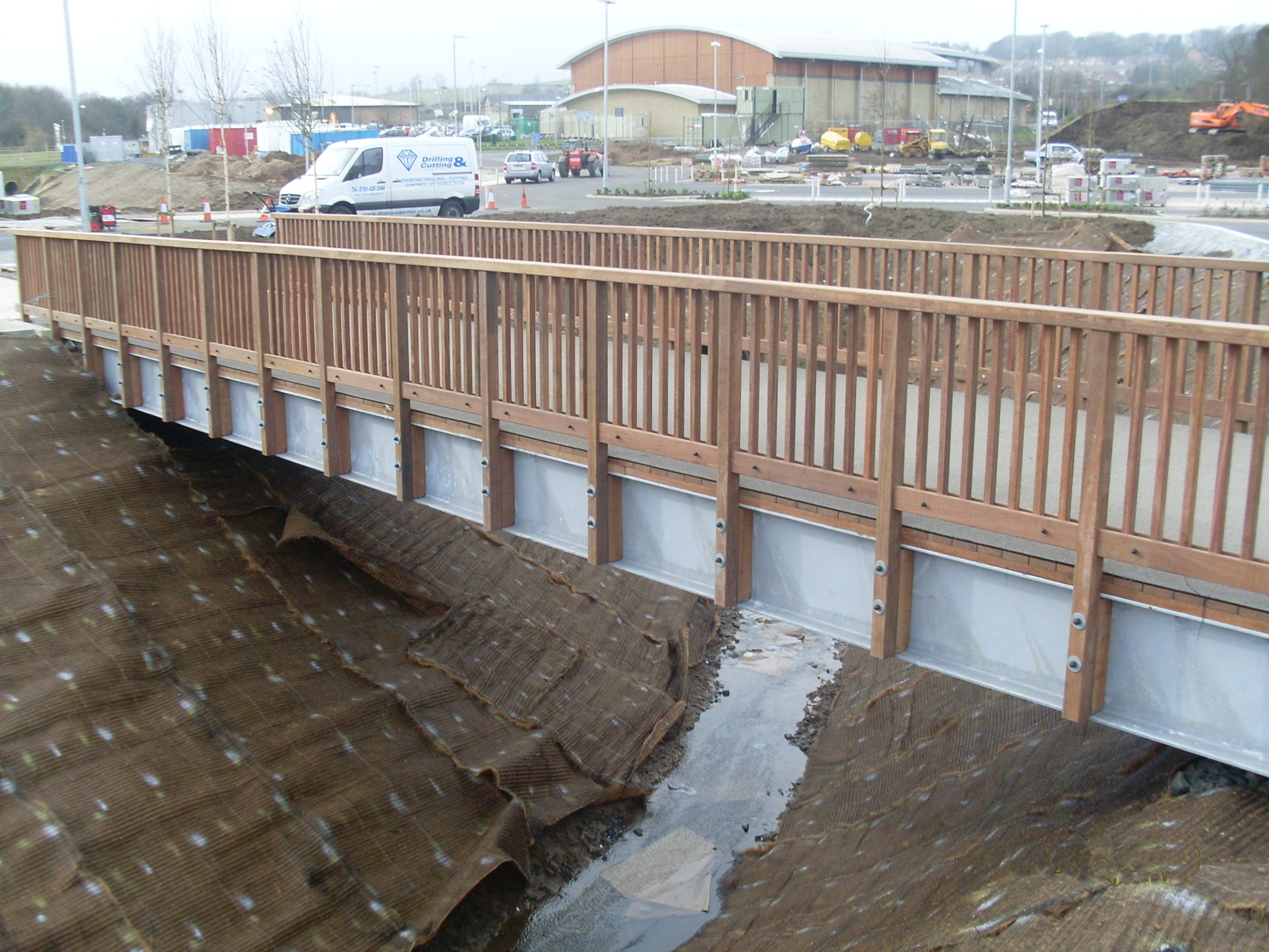 mansell bridge, sainsburys
